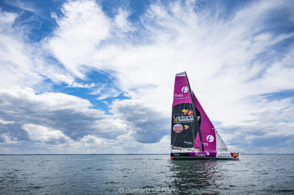 Imoca Fives - Lantana Environnement