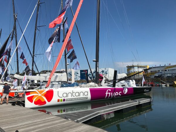 Ponton Vendee Globe