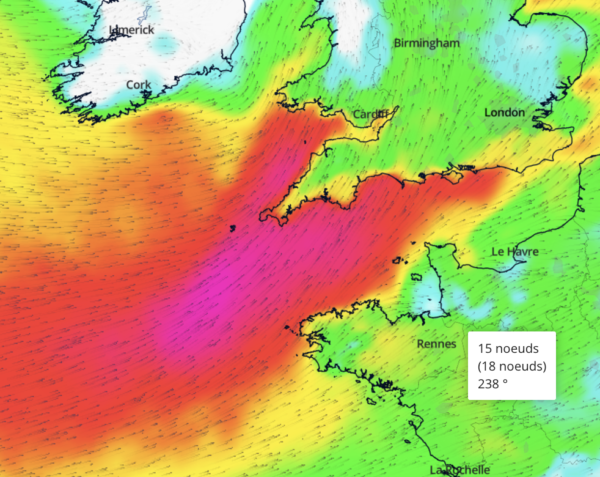 meteo 22 juillet