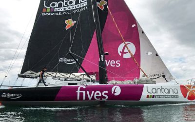 IMOCA Fives - Lantana Environnement